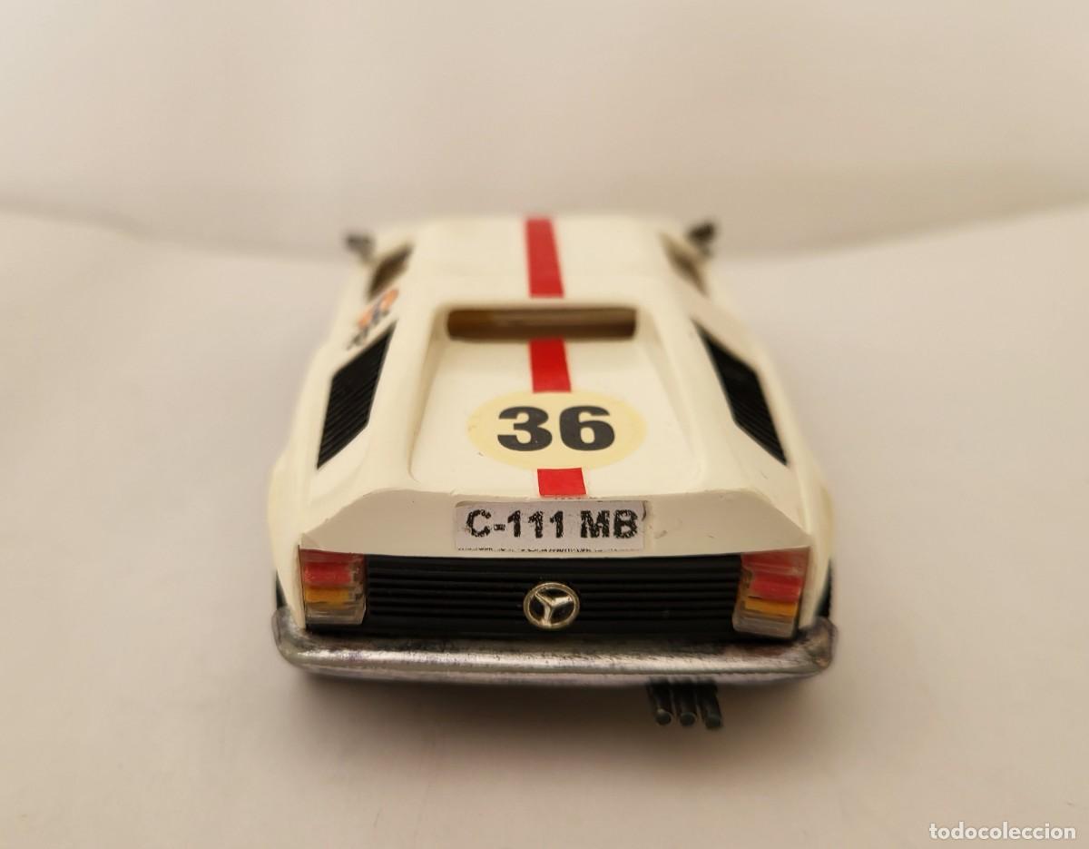 Scalextric: EXIN MERDECES WANKEL BLANCO - Foto 3