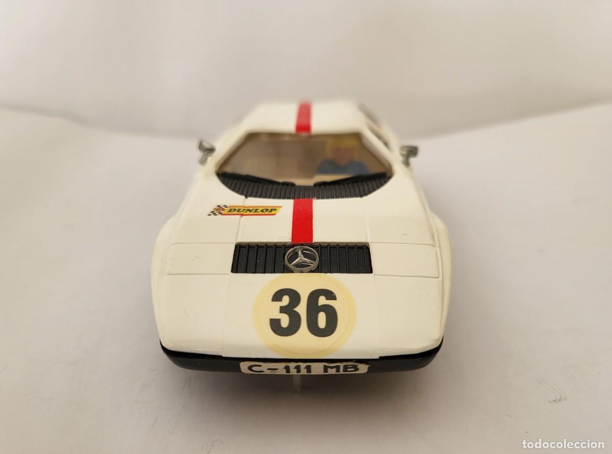 Scalextric: EXIN MERDECES WANKEL BLANCO - Foto 4