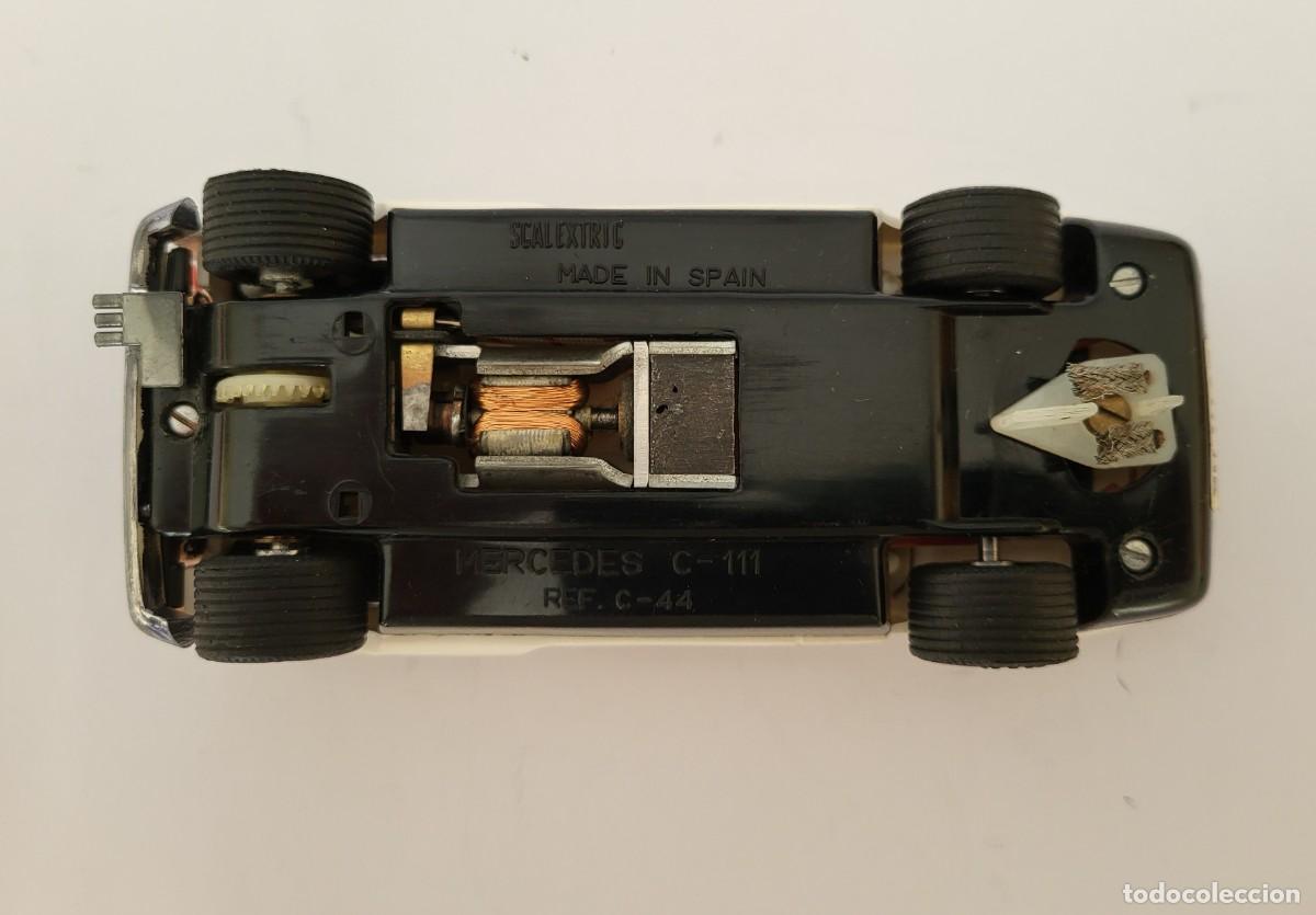Scalextric: EXIN MERDECES WANKEL BLANCO - Foto 6