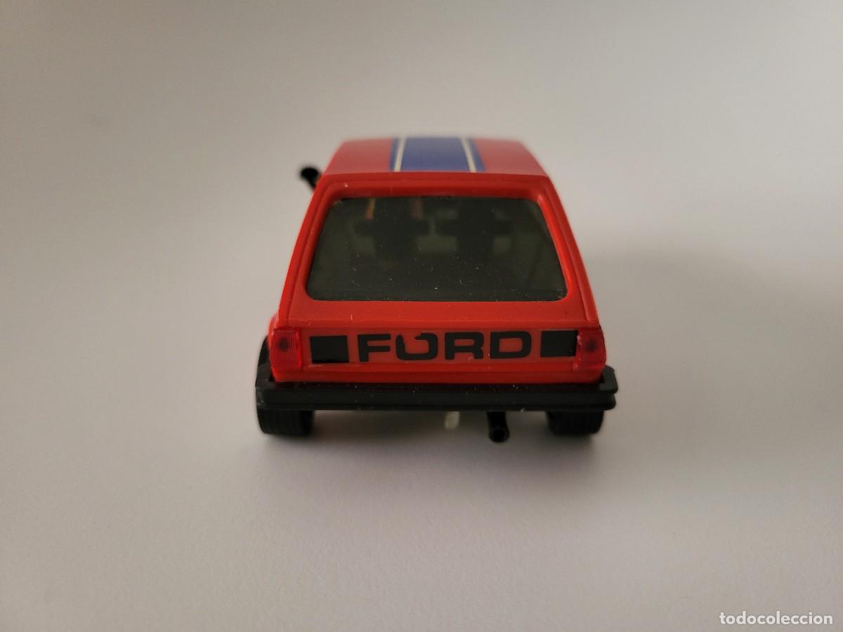 Scalextric: EXIN FORD FIESTA ROJO - Foto 3