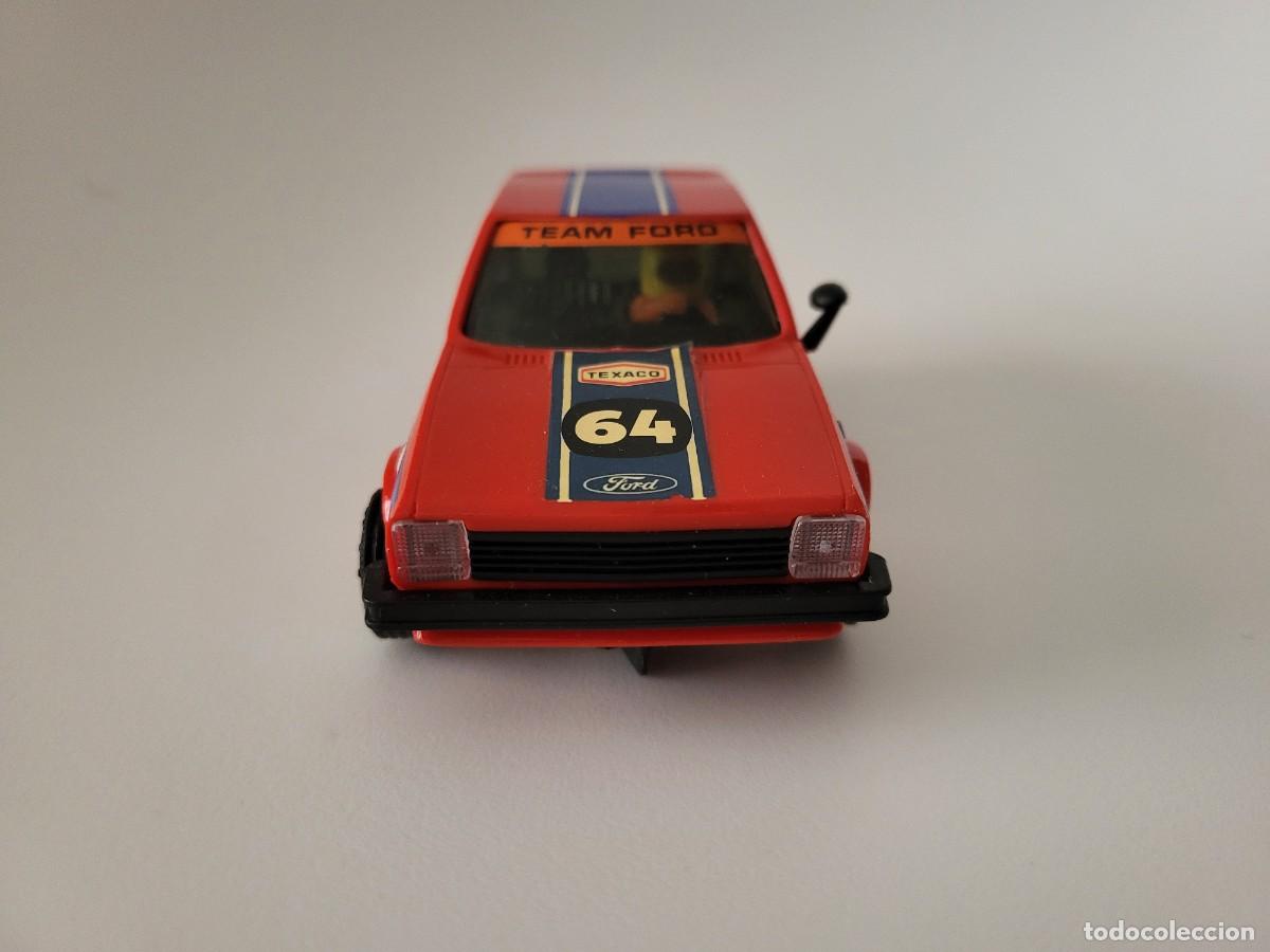 Scalextric: EXIN FORD FIESTA ROJO - Foto 4