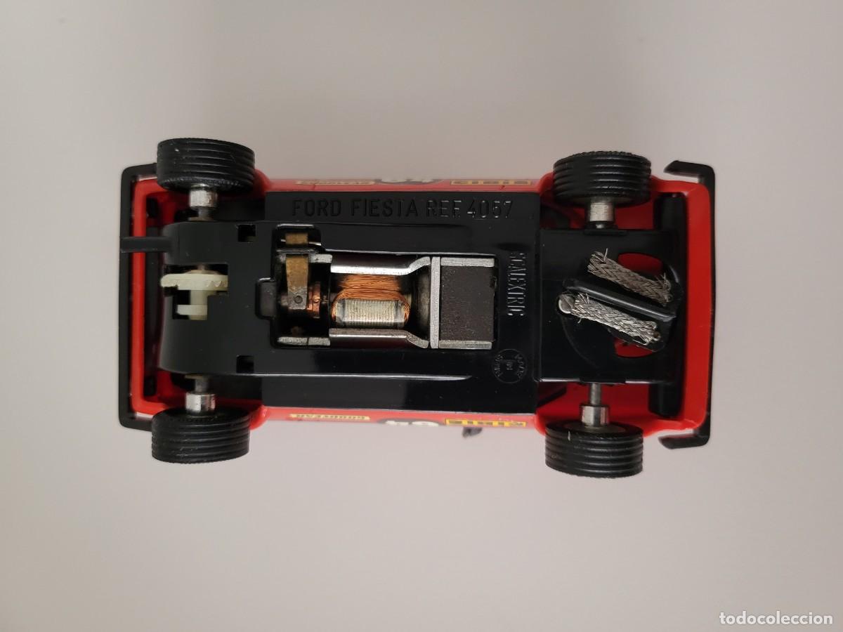 Scalextric: EXIN FORD FIESTA ROJO - Foto 6