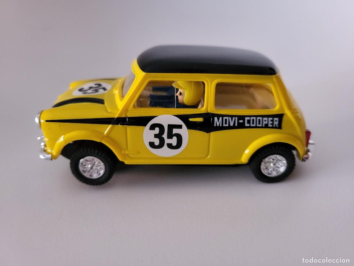 Scalextric: SCALEXTRIC MINI COOPER RALLY AMARILLO - Foto 2