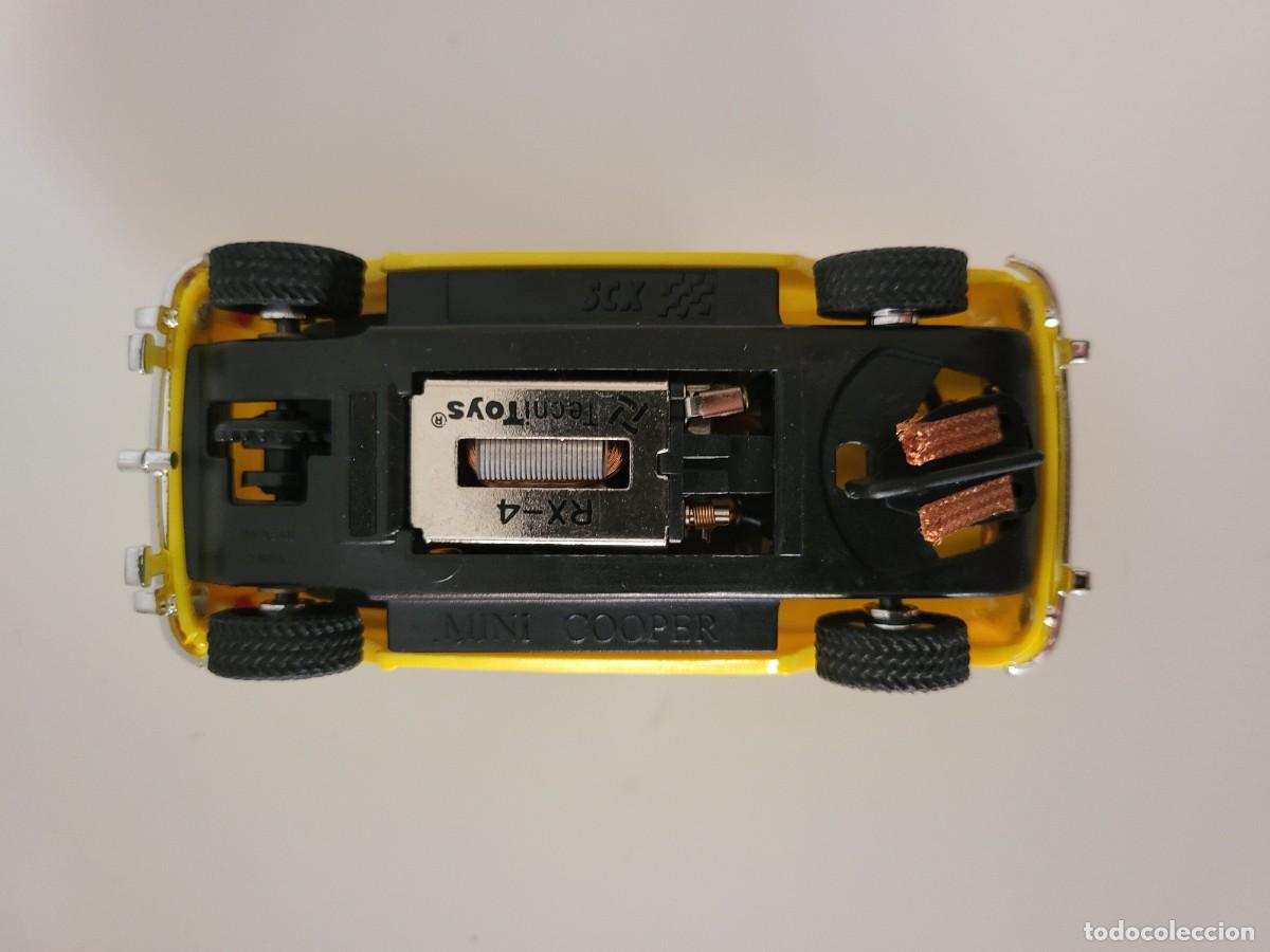 Scalextric: SCALEXTRIC MINI COOPER RALLY AMARILLO - Foto 6