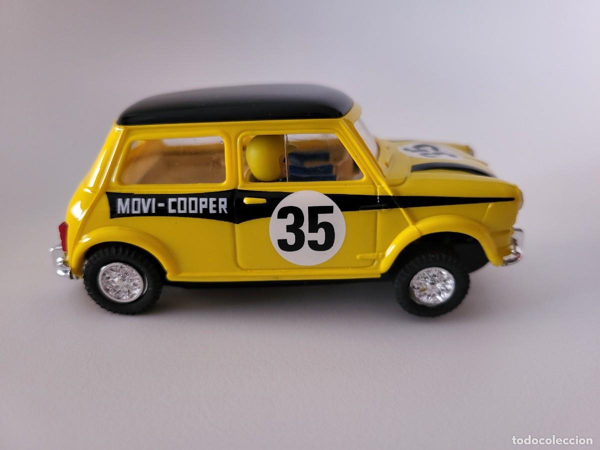 Scalextric: SCALEXTRIC MINI COOPER RALLY AMARILLO - Foto 1