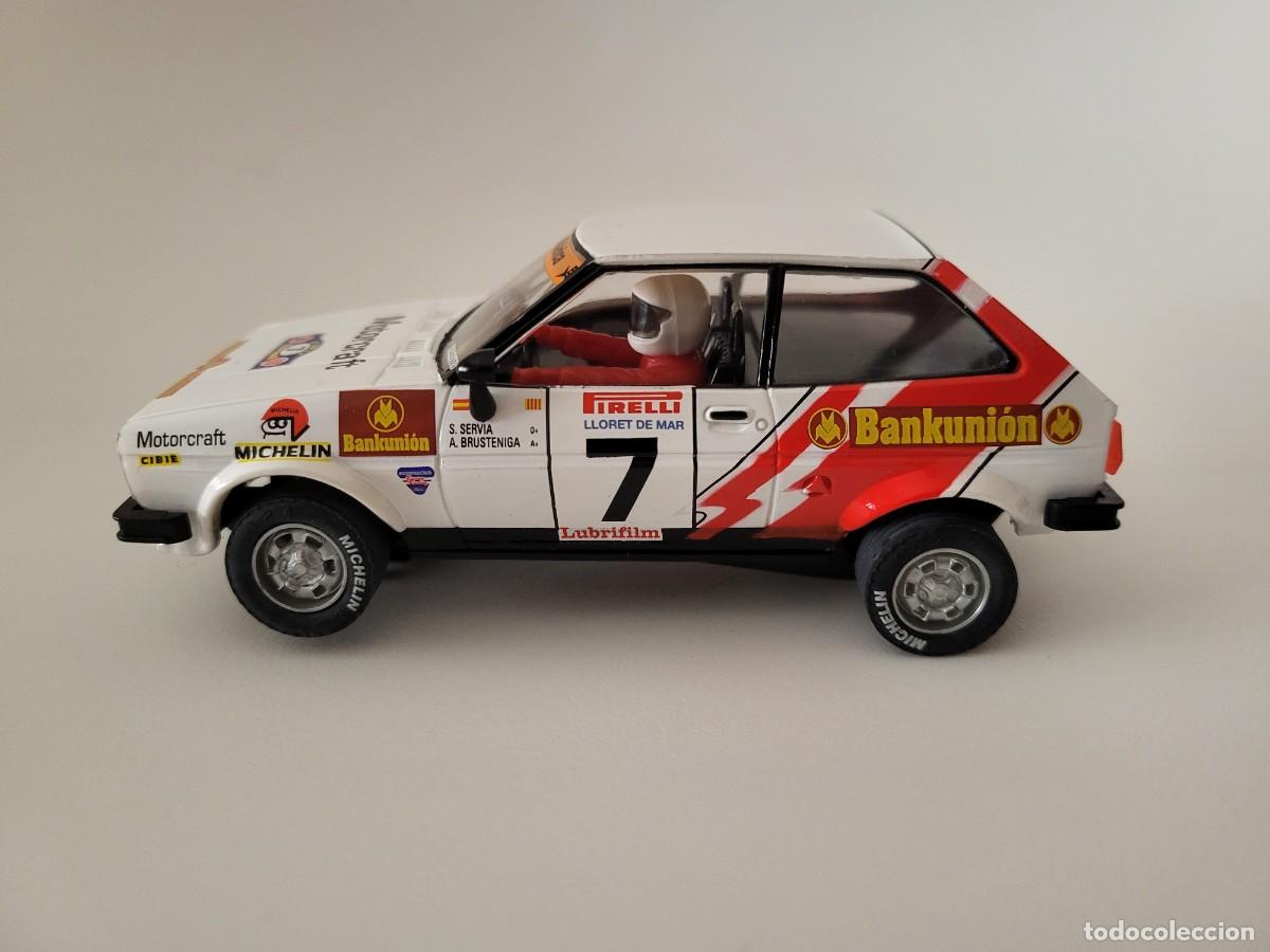 Scalextric: SCALEXTRIC FORD FIESTA (Altaya) - Foto 2
