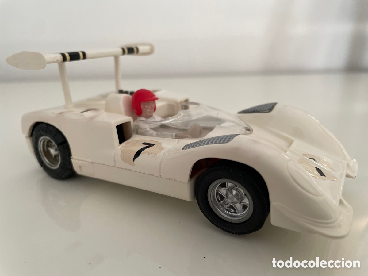 Scalextric: SCALEXTRIC CHAPARRAL EN MUY BUEN ESTADO - Foto 2