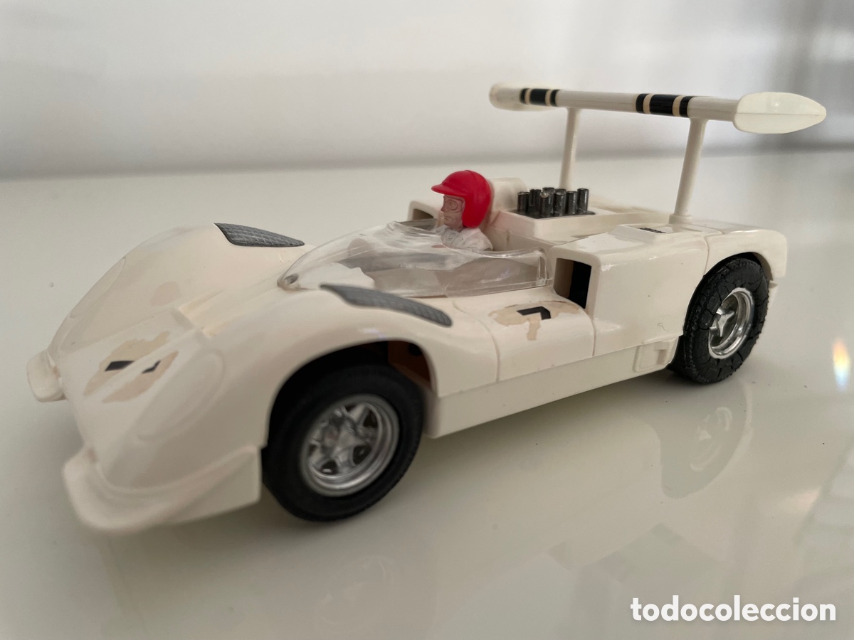 Scalextric: SCALEXTRIC CHAPARRAL EN MUY BUEN ESTADO - Foto 3