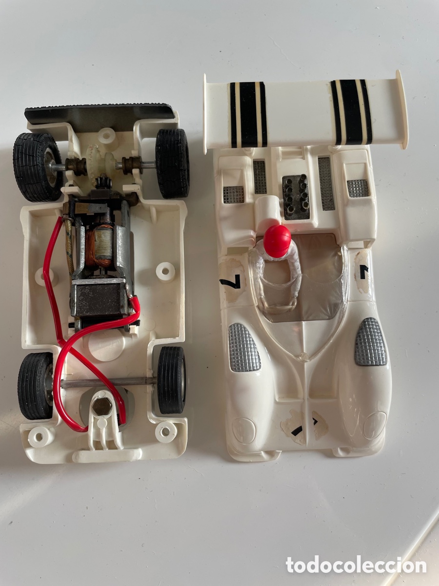 Scalextric: SCALEXTRIC CHAPARRAL EN MUY BUEN ESTADO - Foto 5