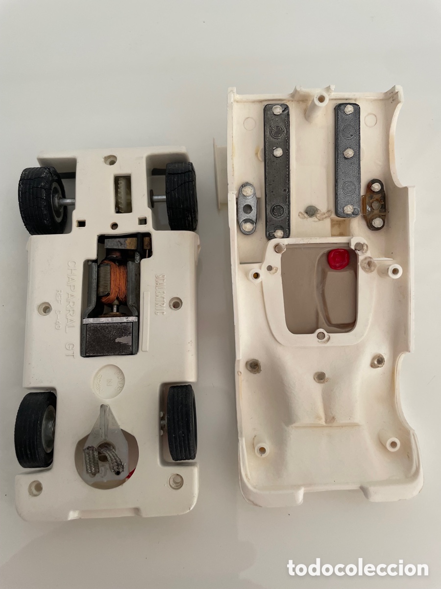 Scalextric: SCALEXTRIC CHAPARRAL EN MUY BUEN ESTADO - Foto 6