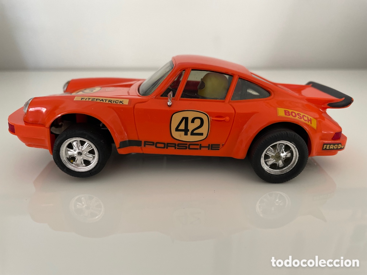 Scalextric: SCALEXTRIC PORSCHE CARRERA COMO A ESTRENAR - Foto 2