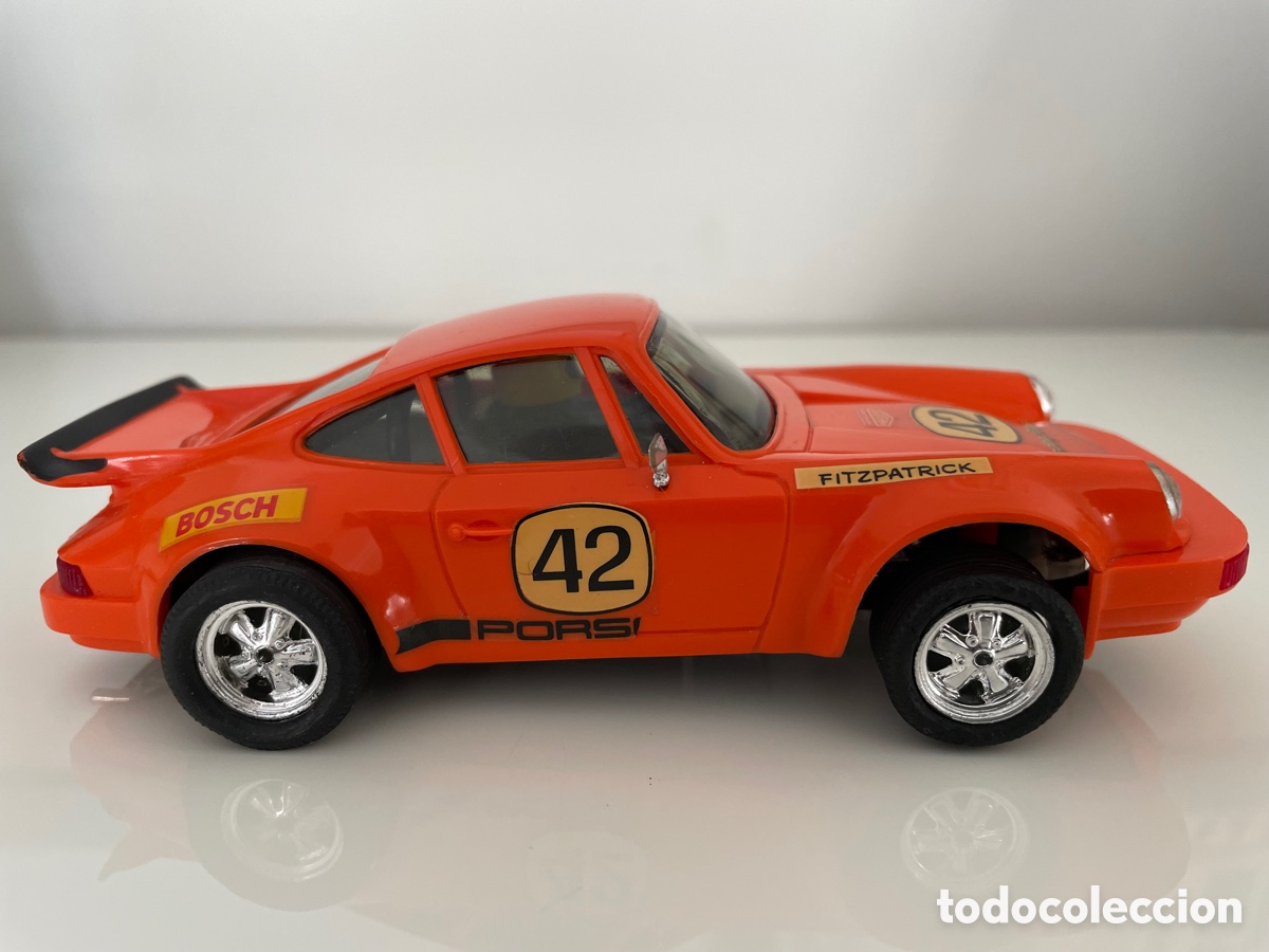Scalextric: SCALEXTRIC PORSCHE CARRERA COMO A ESTRENAR - Foto 3