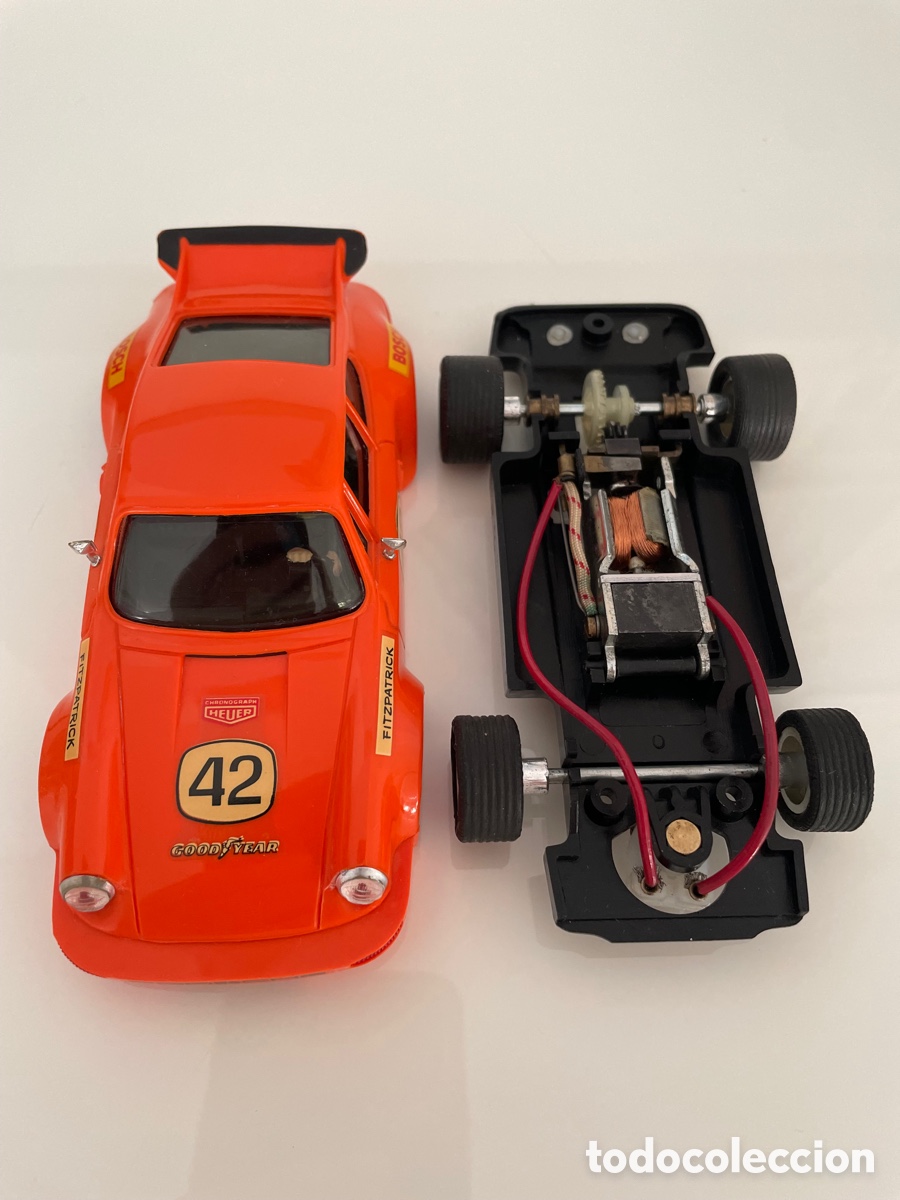 Scalextric: SCALEXTRIC PORSCHE CARRERA COMO A ESTRENAR - Foto 6