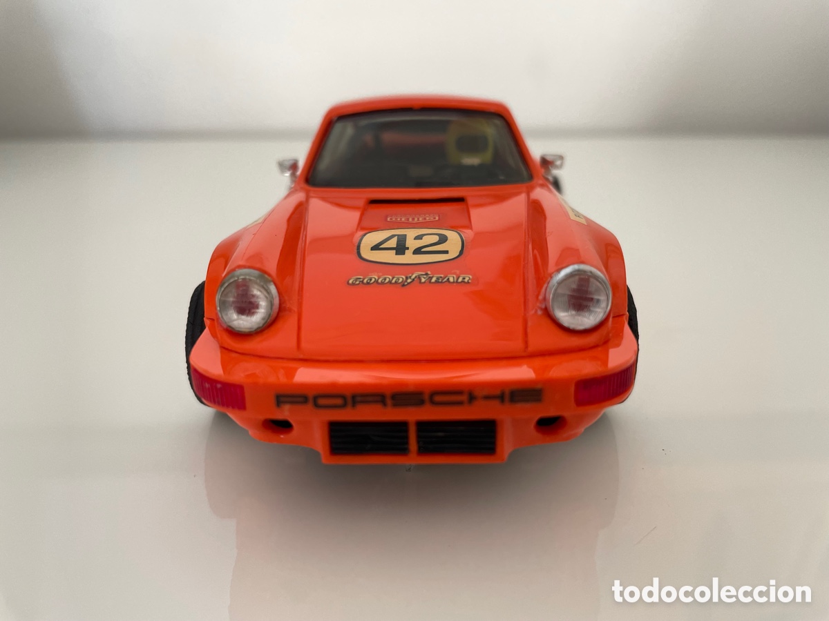 Scalextric: SCALEXTRIC PORSCHE CARRERA COMO A ESTRENAR - Foto 1