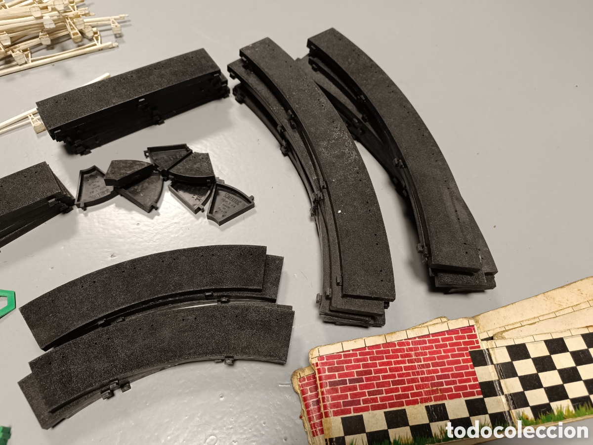 Scalextric: SCALEXTRIC MATERIAL DIVERSO EXIN - Foto 3