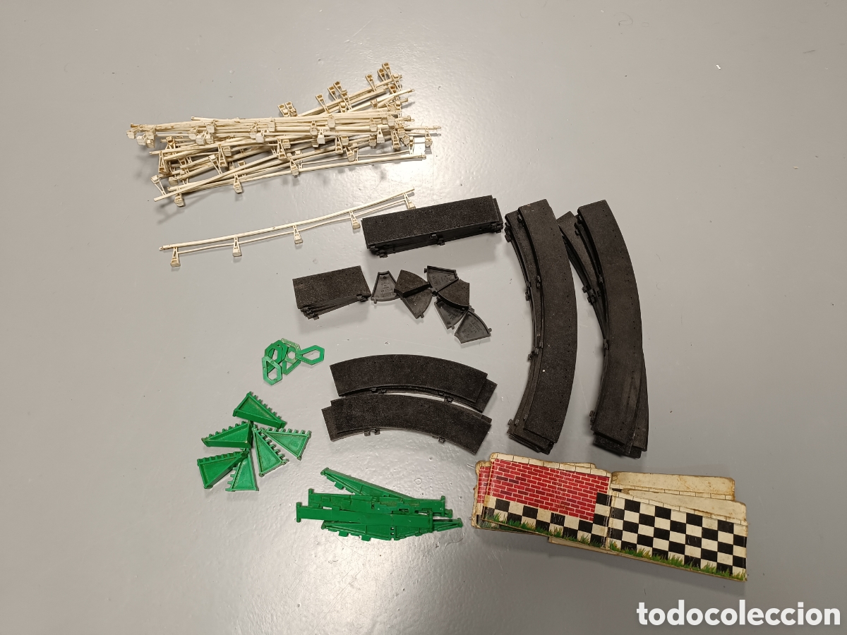 Scalextric: SCALEXTRIC MATERIAL DIVERSO EXIN - Foto 1