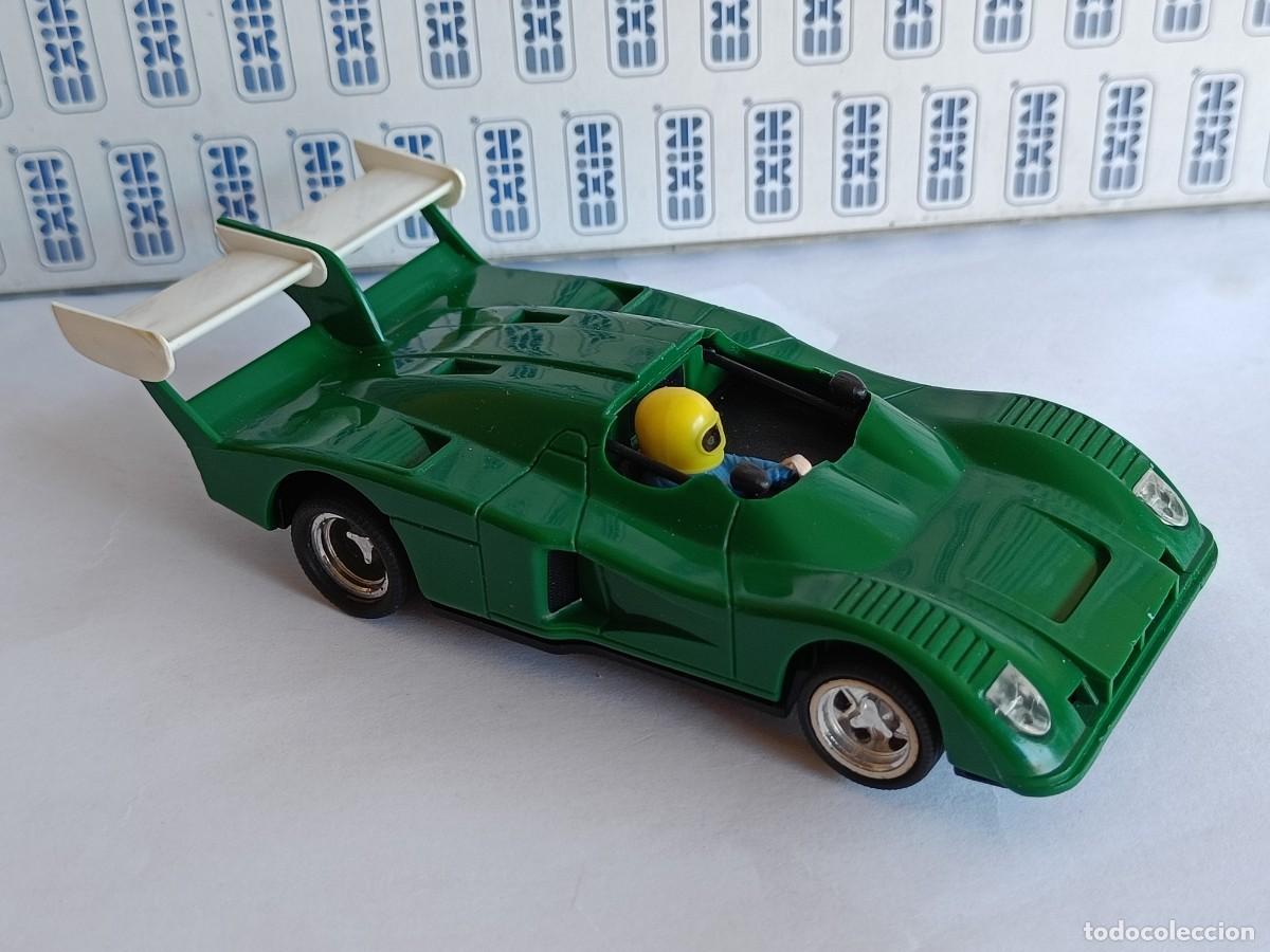Scalextric: Renault Alpine 2000 turbo Verde - Scalextric Exin - Foto 1