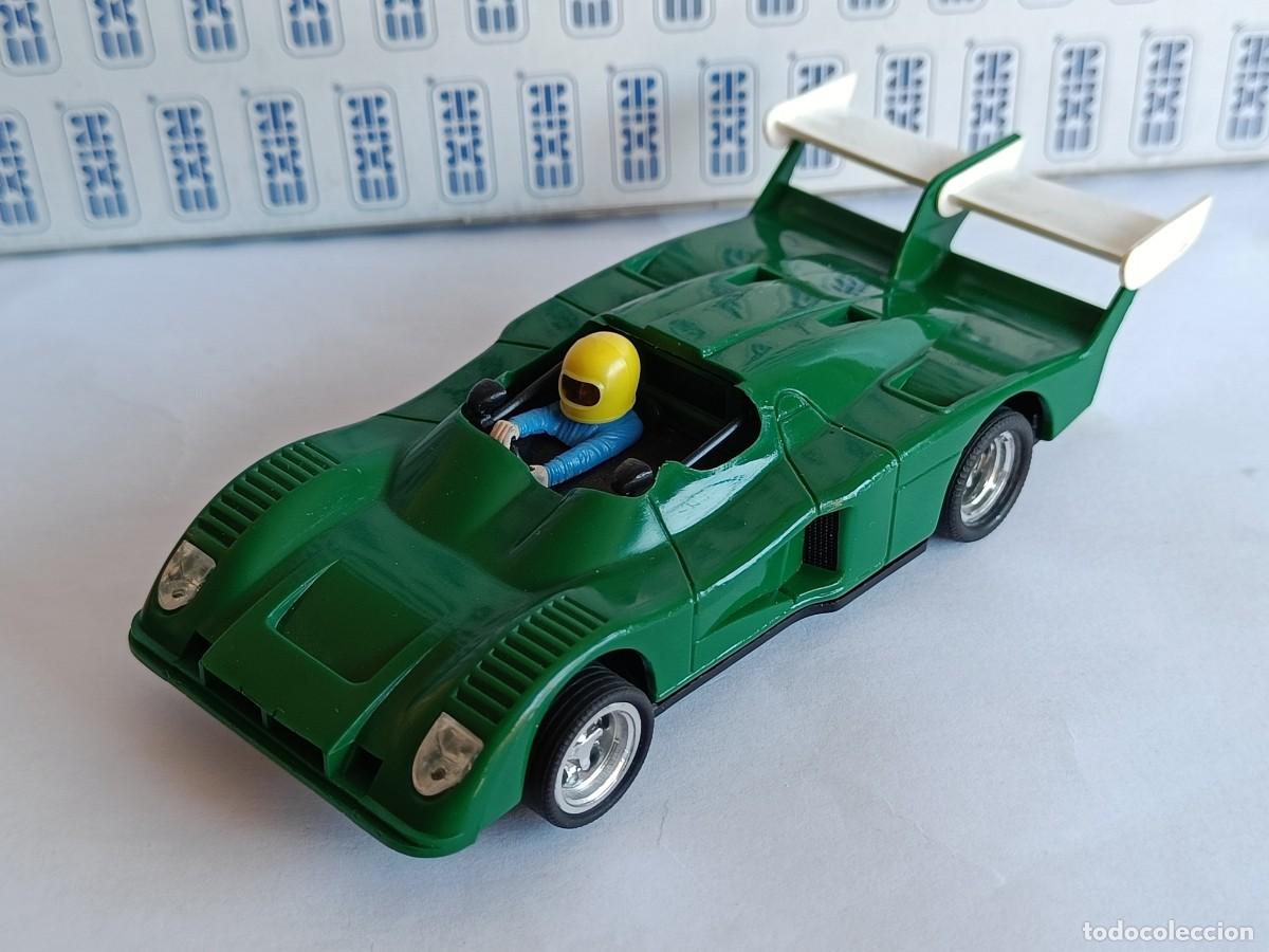 Scalextric: Renault Alpine 2000 turbo Verde - Scalextric Exin - Foto 2