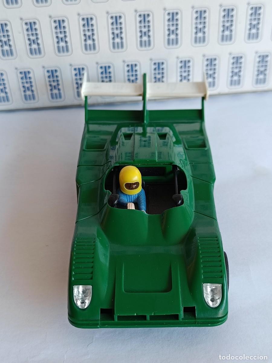 Scalextric: Renault Alpine 2000 turbo Verde - Scalextric Exin - Foto 3