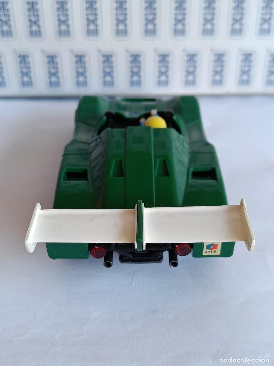 Scalextric: Renault Alpine 2000 turbo Verde - Scalextric Exin - Foto 4