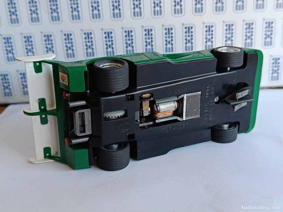 Scalextric: Renault Alpine 2000 turbo Verde - Scalextric Exin - Foto 5