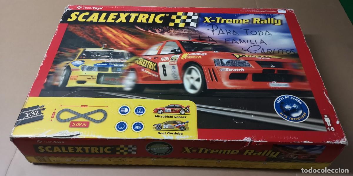 Scalextric: SCALEXTRIC X-EXTREME RALLY REF EXER - Foto 1