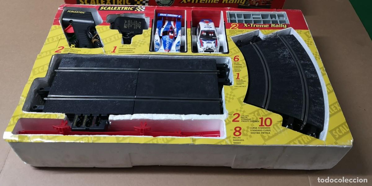 Scalextric: SCALEXTRIC X-EXTREME RALLY REF EXER - Foto 3
