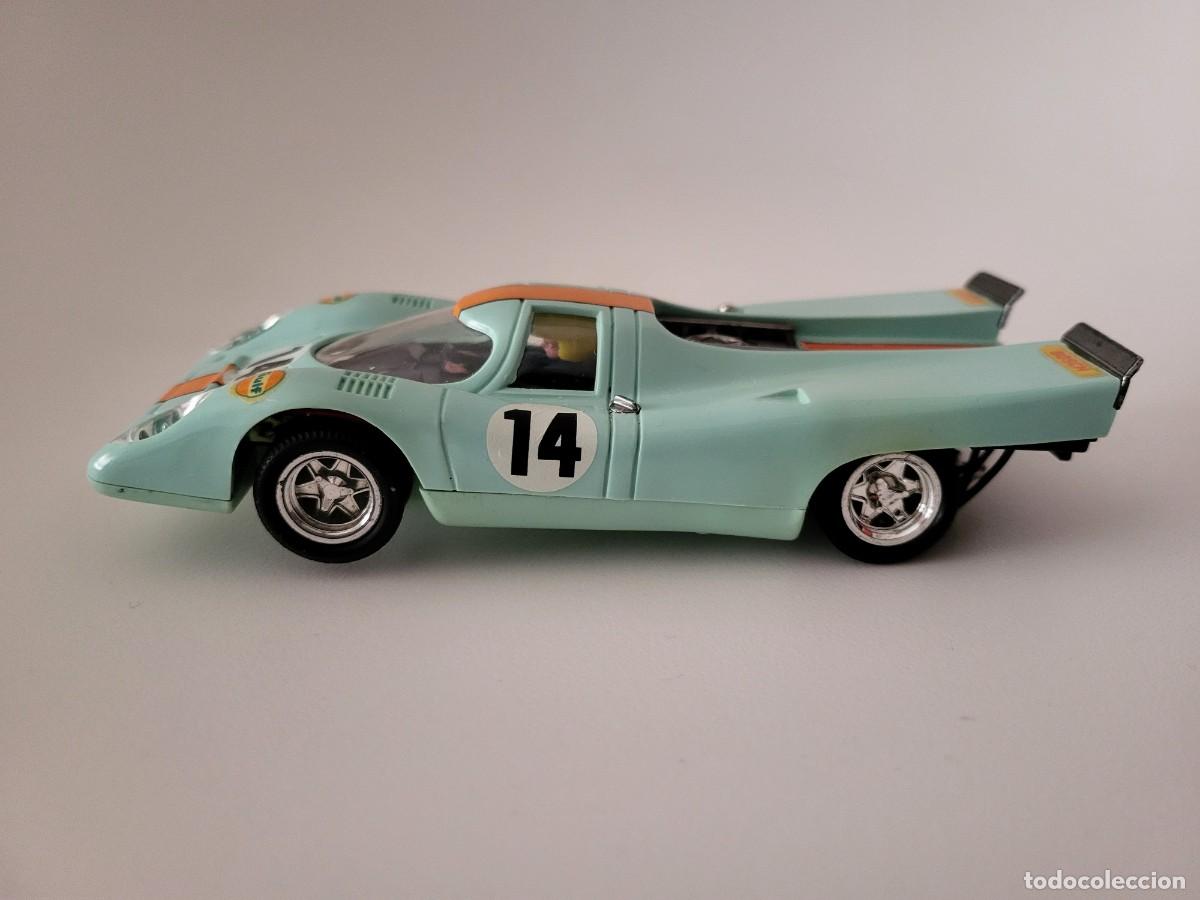 Scalextric: EXIN PORSCHE 917 AZUL - Foto 2