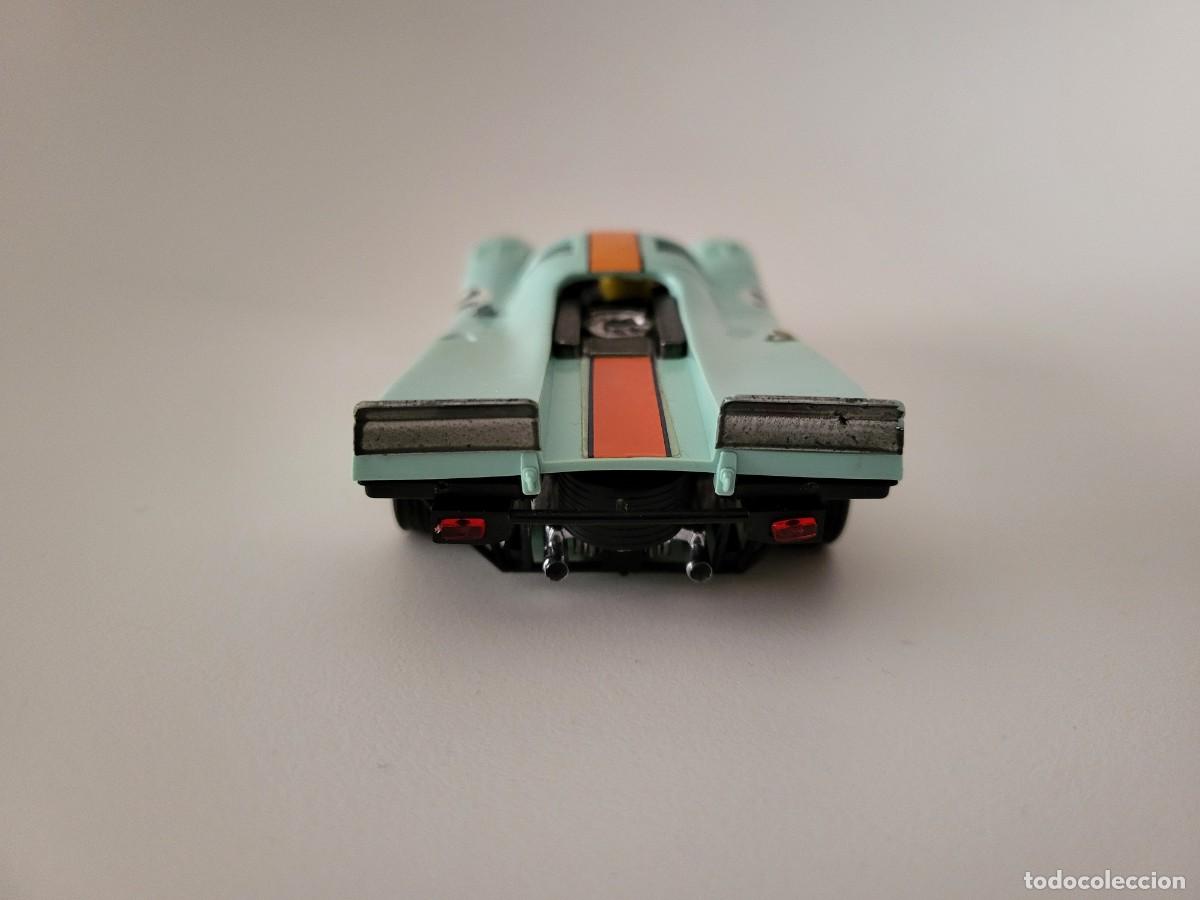 Scalextric: EXIN PORSCHE 917 AZUL - Foto 3