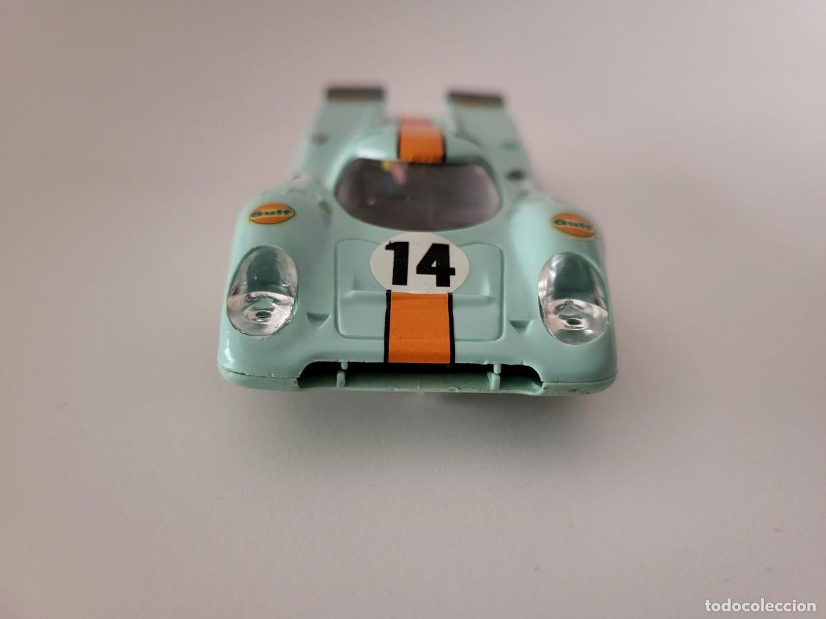 Scalextric: EXIN PORSCHE 917 AZUL - Foto 4