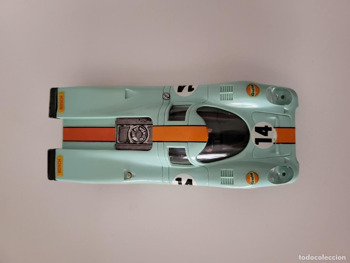 Scalextric: EXIN PORSCHE 917 AZUL - Foto 5