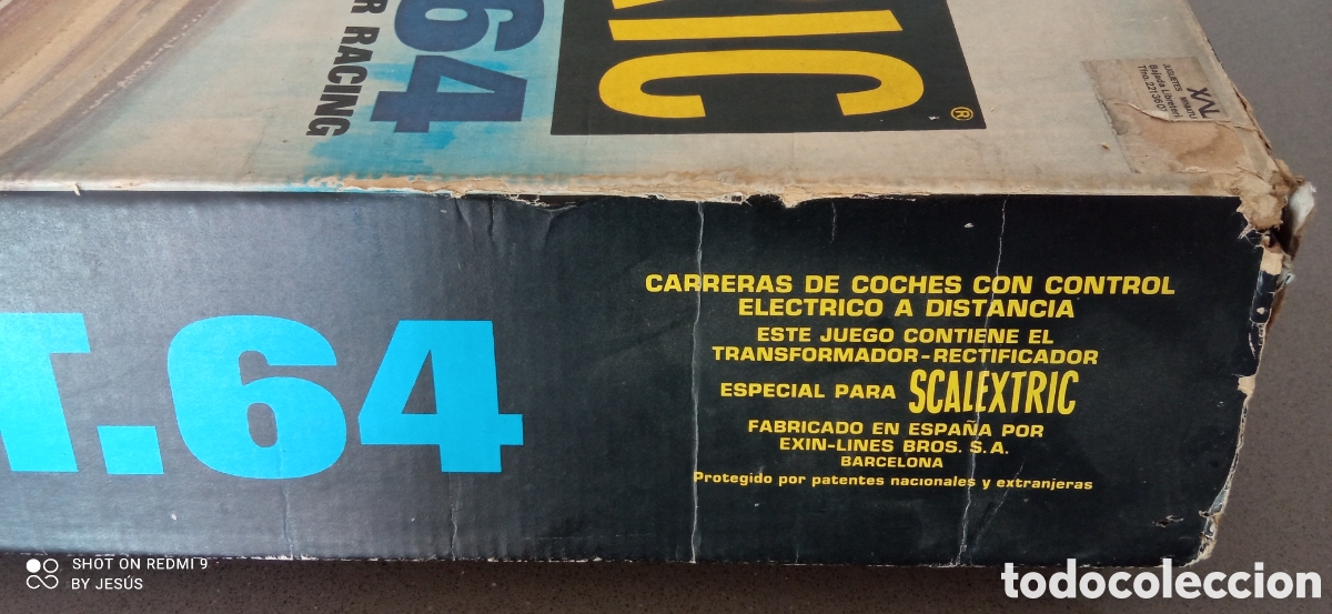 Scalextric: Circuito G.T. 64 Scalextric - Foto 4