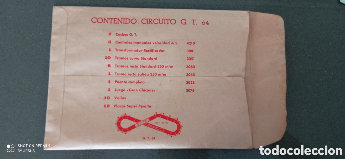 Scalextric: Circuito G.T. 64 Scalextric - Foto 8