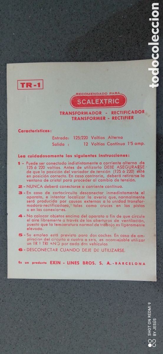 Scalextric: Circuito G.T. 64 Scalextric - Foto 10