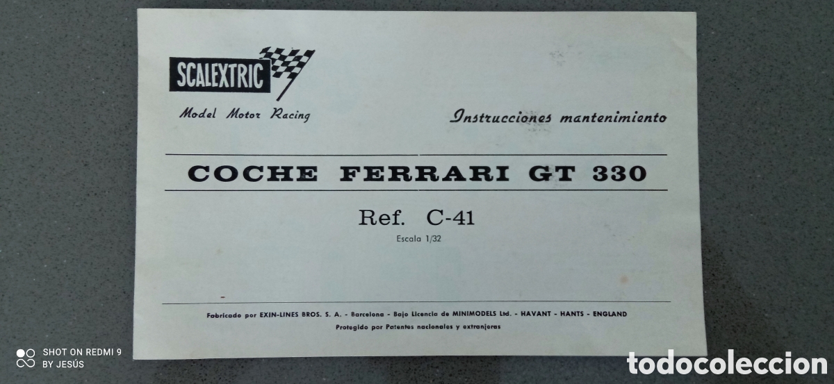 Scalextric: Circuito G.T. 64 Scalextric - Foto 13