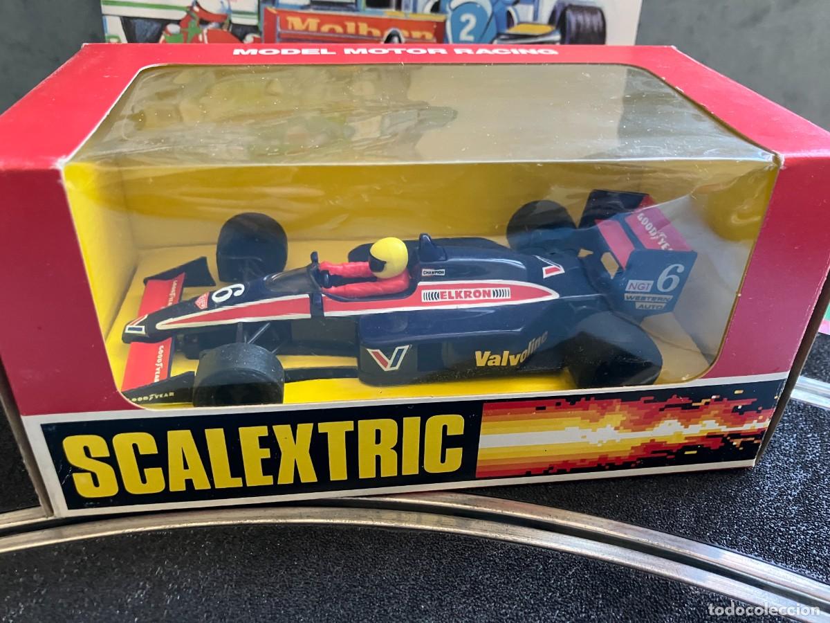 Scalextric: SCALEXTRIC MC LAREN MP4 VALVOLINE - Foto 1