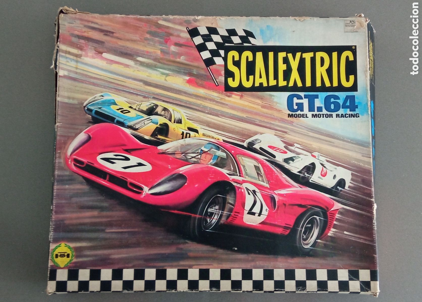 Scalextric: Circuito G.T. 64 Scalextric - Foto 2