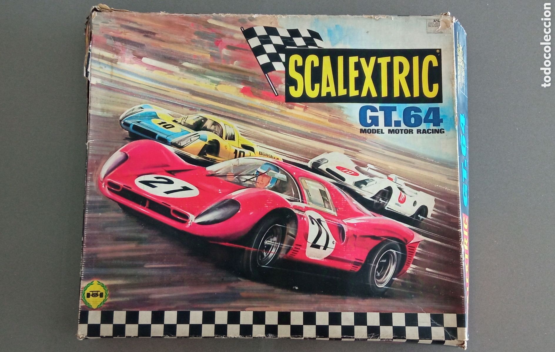 Scalextric: Circuito G.T. 64 Scalextric - Foto 1
