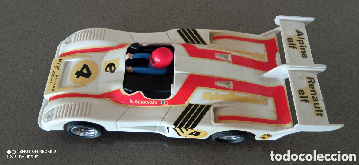 Scalextric: Alpine Renault-2000 &rdquo;Turbo&rdquo; - Foto 1