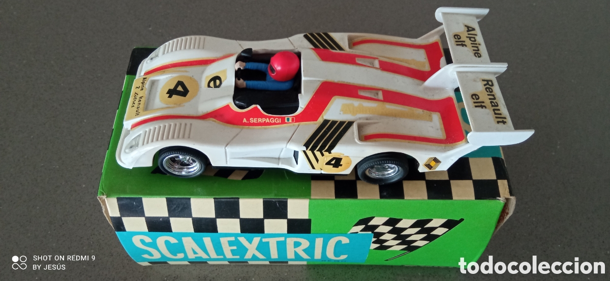 Scalextric: Alpine Renault-2000 &rdquo;Turbo&rdquo; - Foto 3