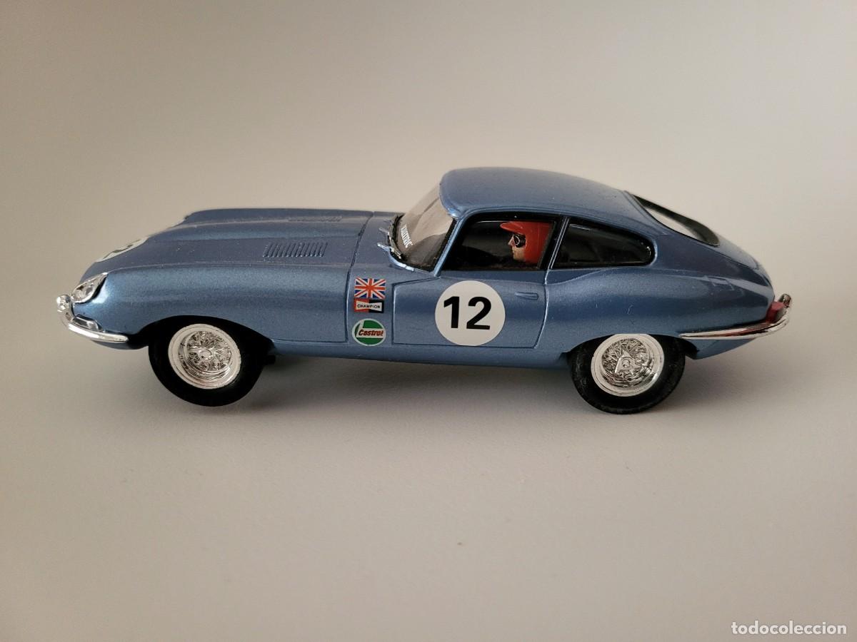 Scalextric: SCALEXTRIC JAGUAR E AZUL (ALTAYA) - Foto 2