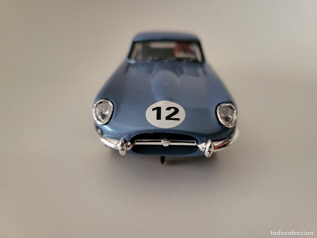 Scalextric: SCALEXTRIC JAGUAR E AZUL (ALTAYA) - Foto 3