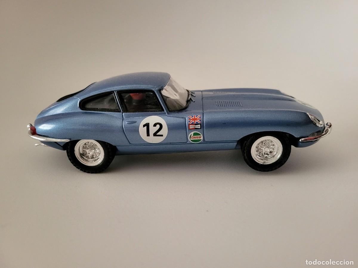 Scalextric: SCALEXTRIC JAGUAR E AZUL (ALTAYA) - Foto 1