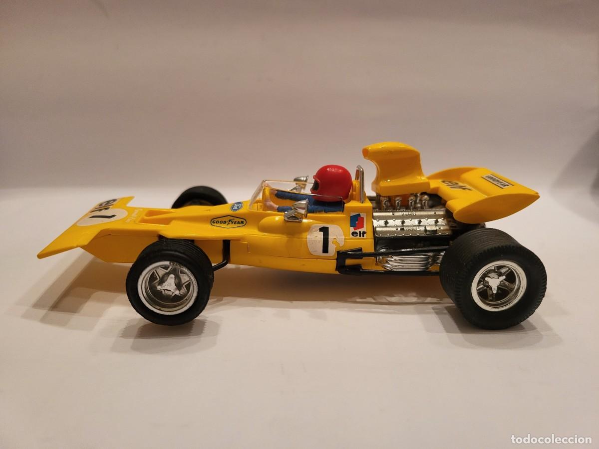 Scalextric: EXIN TYRRELL FORD AMARILLO - Foto 2
