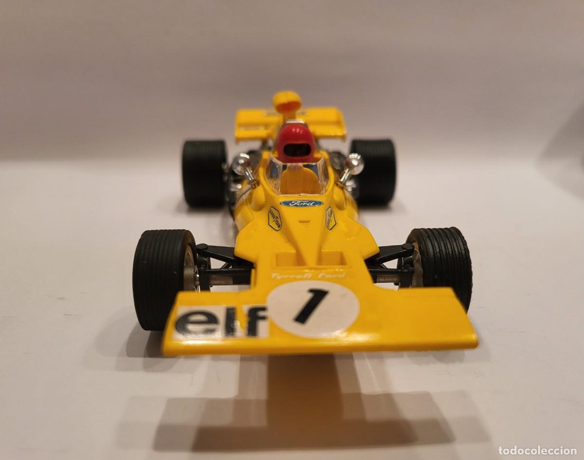 Scalextric: EXIN TYRRELL FORD AMARILLO - Foto 4