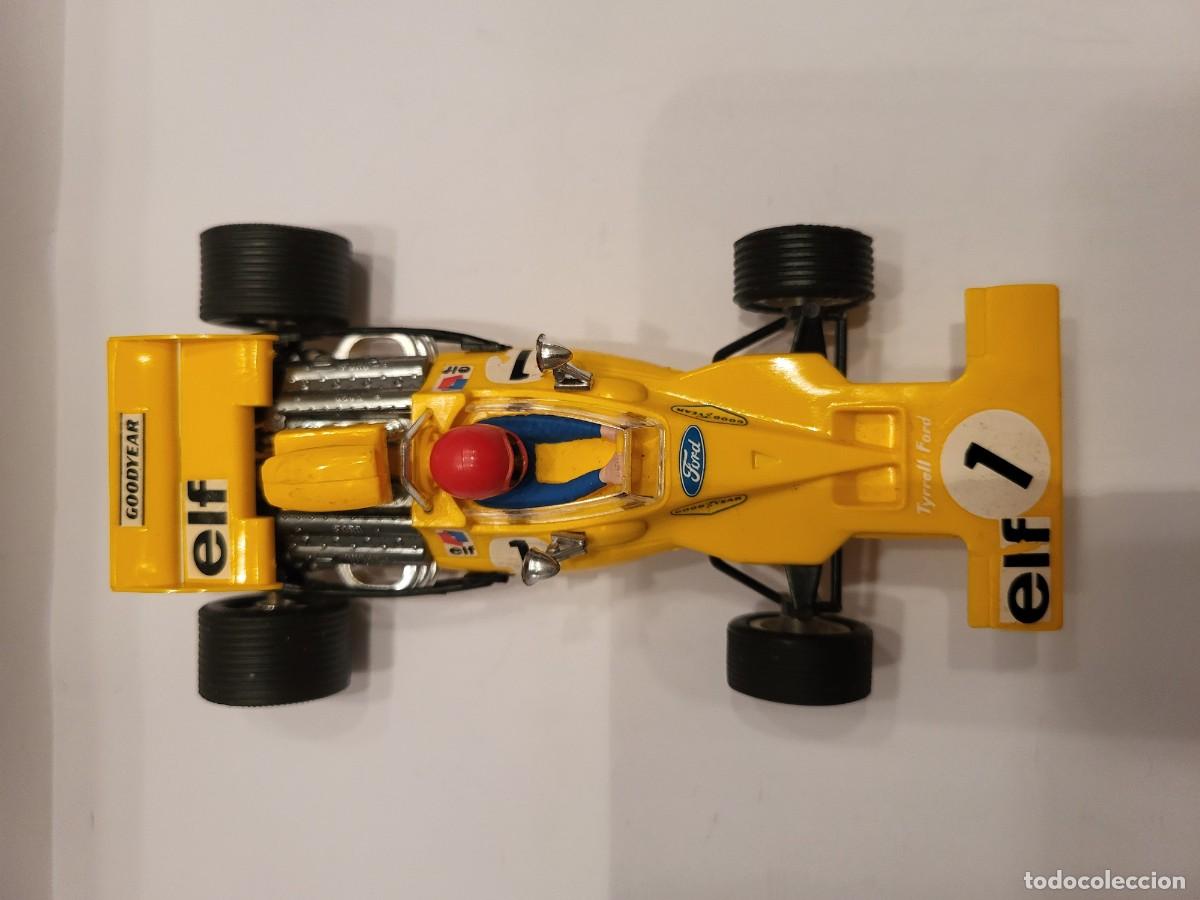 Scalextric: EXIN TYRRELL FORD AMARILLO - Foto 5