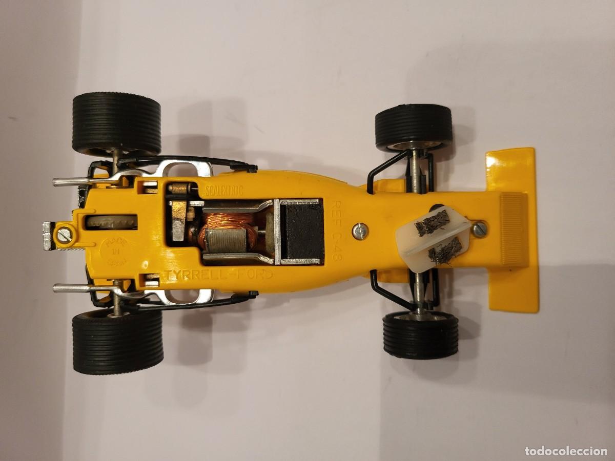 Scalextric: EXIN TYRRELL FORD AMARILLO - Foto 6
