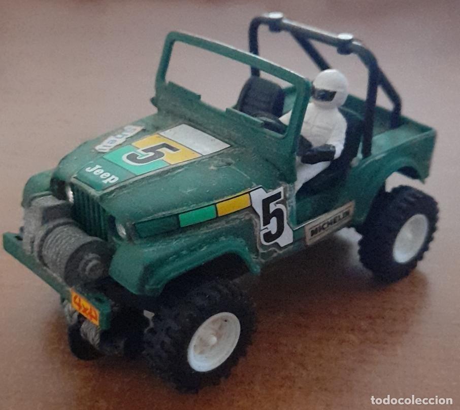 Scalextric: JEEP 4X4 DE STS, SCALEXTRIC EXIN - Foto 1