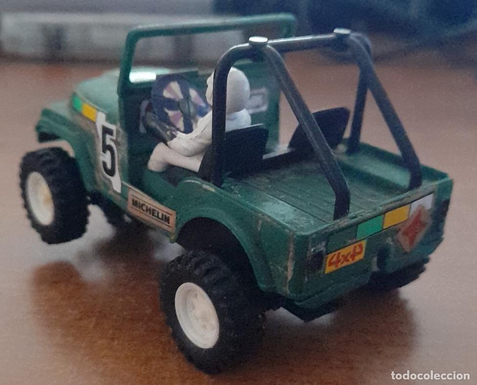 Scalextric: JEEP 4X4 DE STS, SCALEXTRIC EXIN - Foto 2