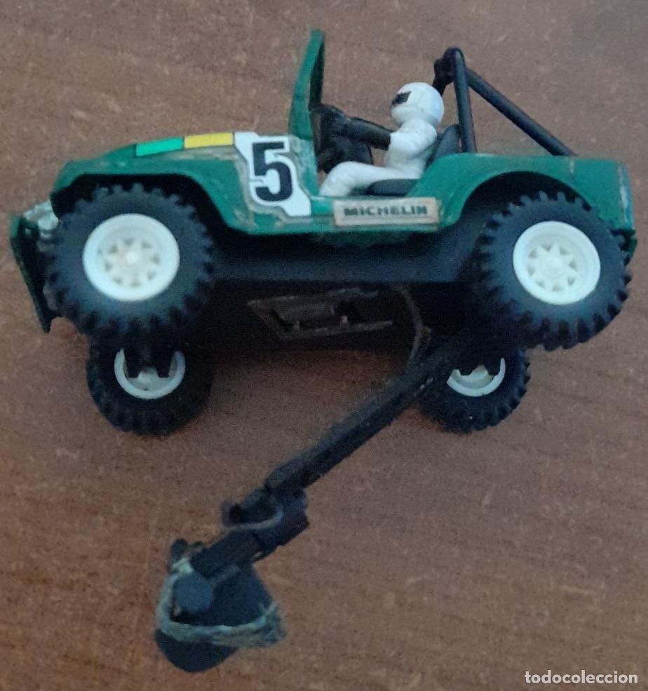 Scalextric: JEEP 4X4 DE STS, SCALEXTRIC EXIN - Foto 3